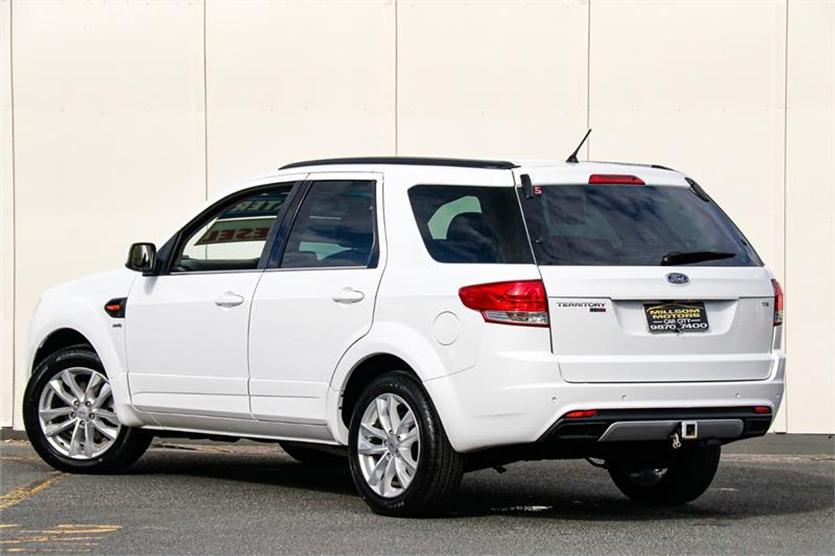2013 Ford Territory TS SZ