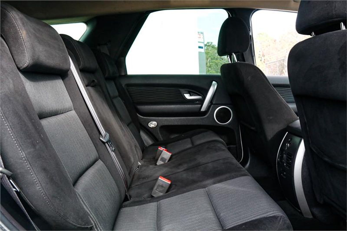 2013 Ford Territory TS SZ