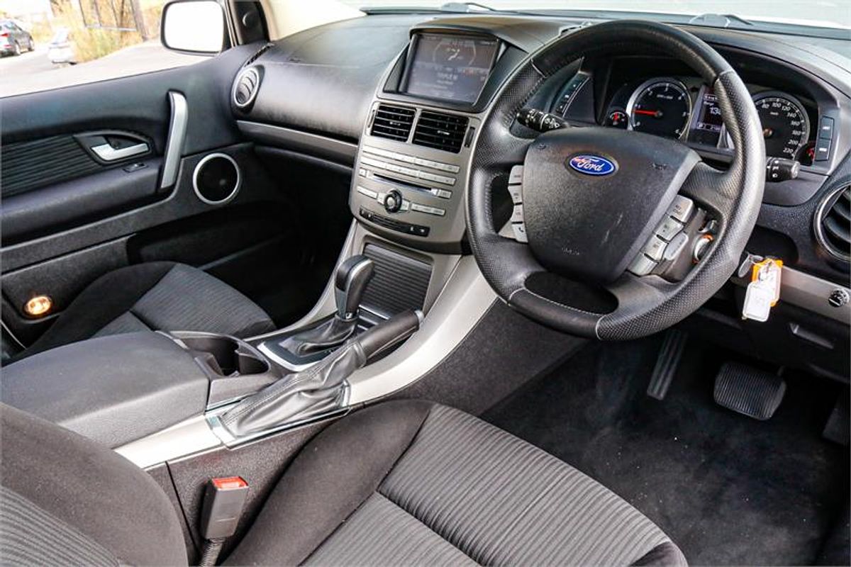 2013 Ford Territory TS SZ