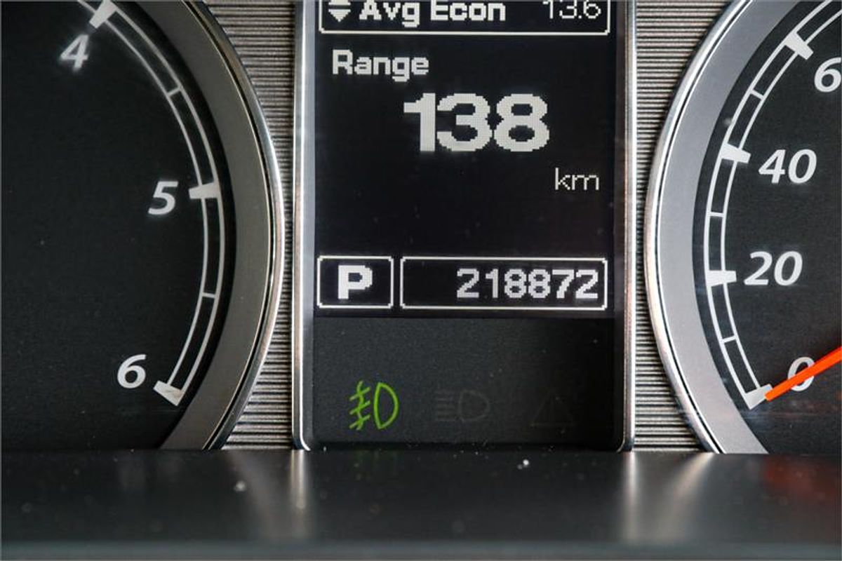 2013 Ford Territory TS SZ