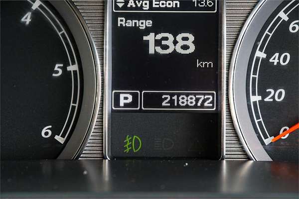 2013 Ford Territory TS SZ