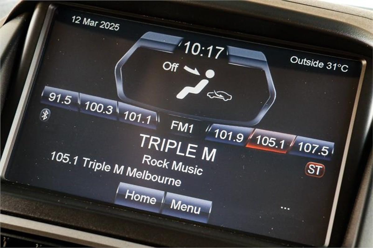 2013 Ford Territory TS SZ