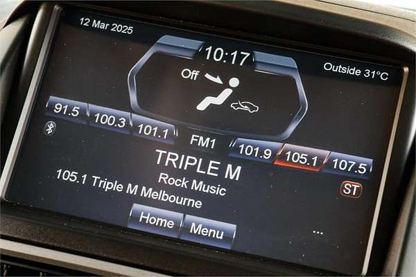 2013 Ford Territory TS SZ