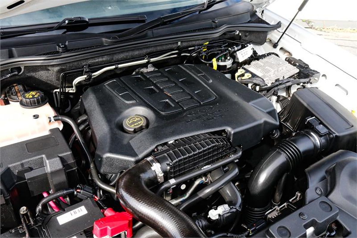 2013 Ford Territory TS SZ