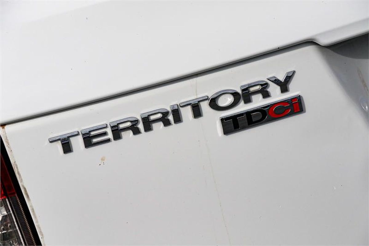 2013 Ford Territory TS SZ