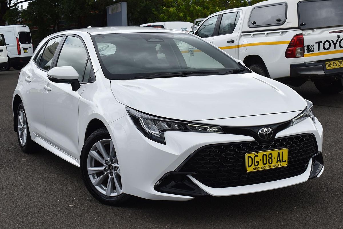 2022 Toyota Corolla Ascent Sport MZEA12R