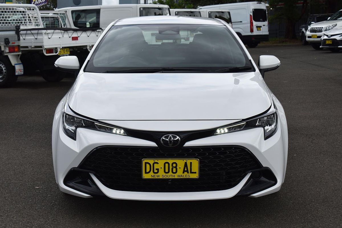 2022 Toyota Corolla Ascent Sport MZEA12R
