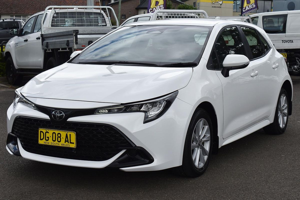 2022 Toyota Corolla Ascent Sport MZEA12R