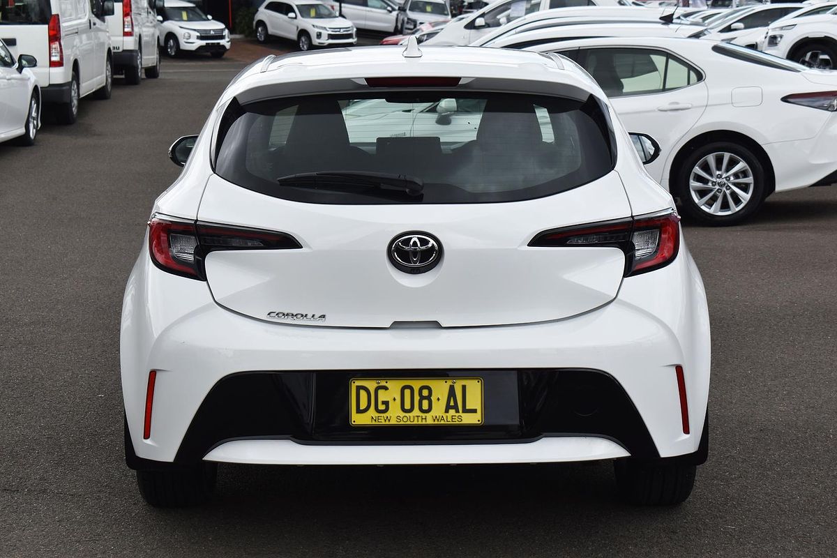 2022 Toyota Corolla Ascent Sport MZEA12R