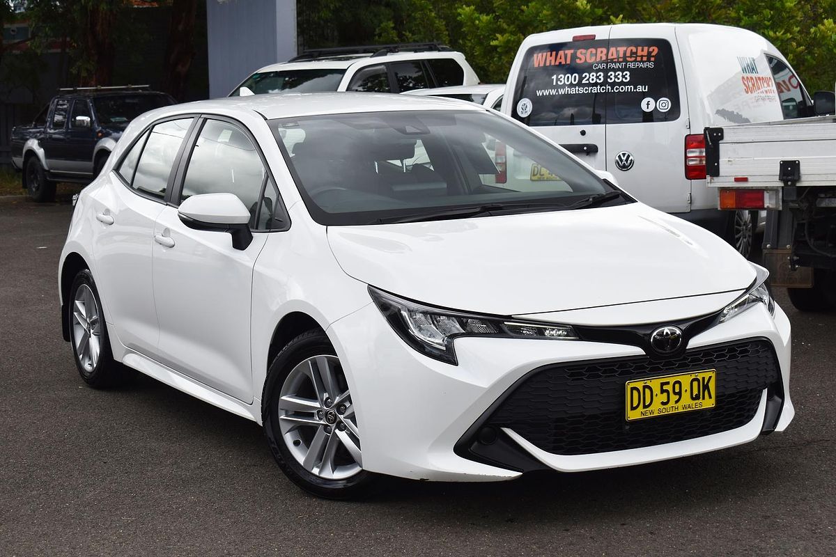 2022 Toyota Corolla Ascent Sport MZEA12R