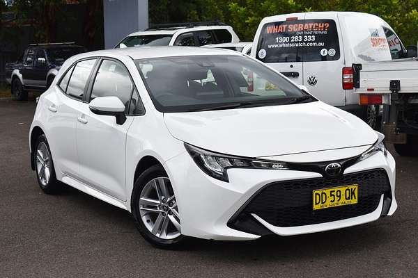 2022 Toyota Corolla Ascent Sport MZEA12R