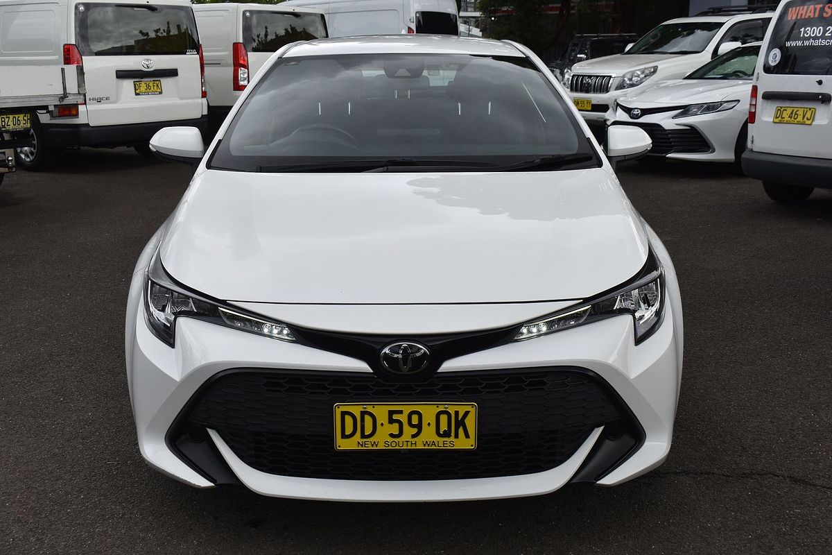 2022 Toyota Corolla Ascent Sport MZEA12R