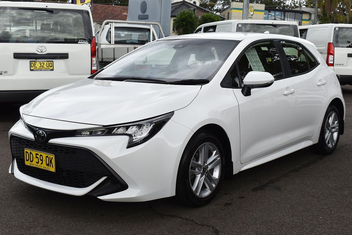 2022 Toyota Corolla Ascent Sport MZEA12R