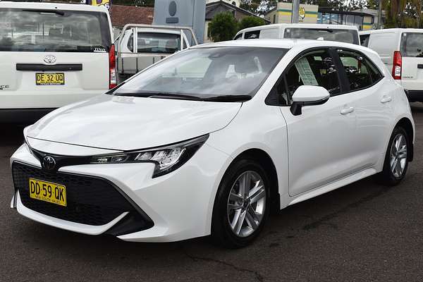 2022 Toyota Corolla Ascent Sport MZEA12R