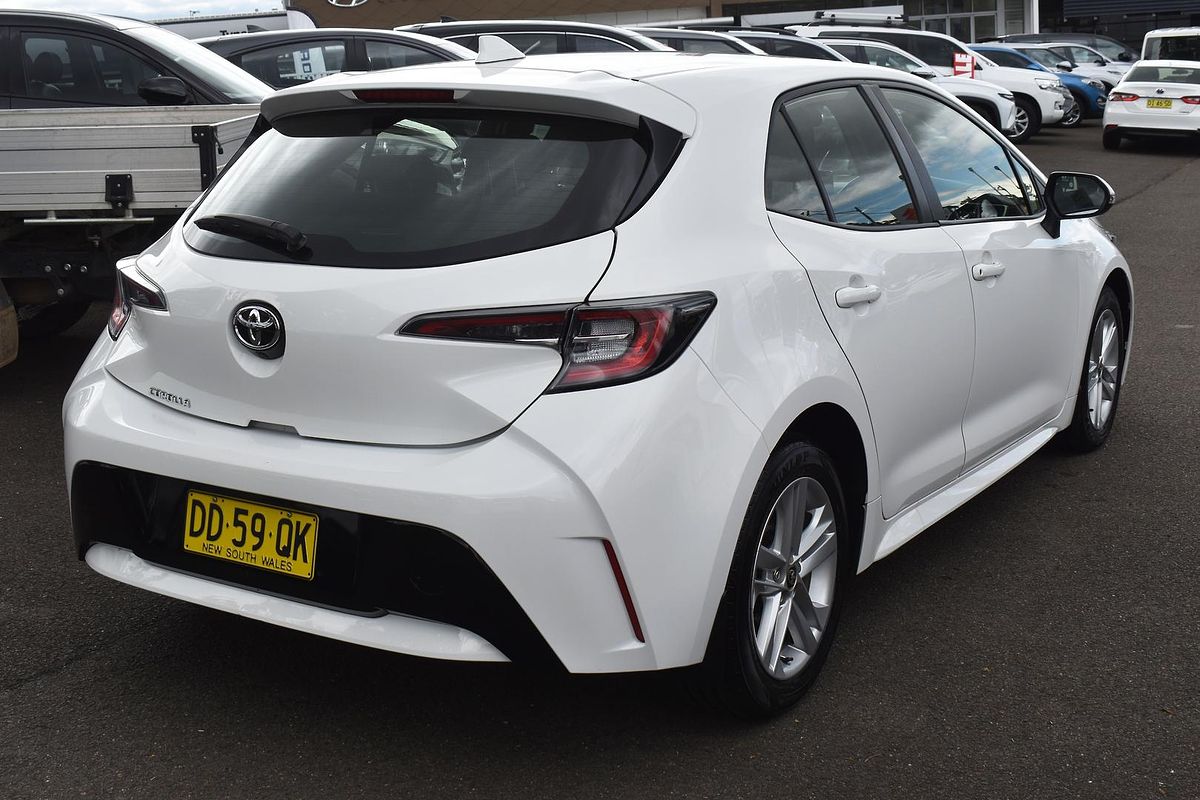2022 Toyota Corolla Ascent Sport MZEA12R