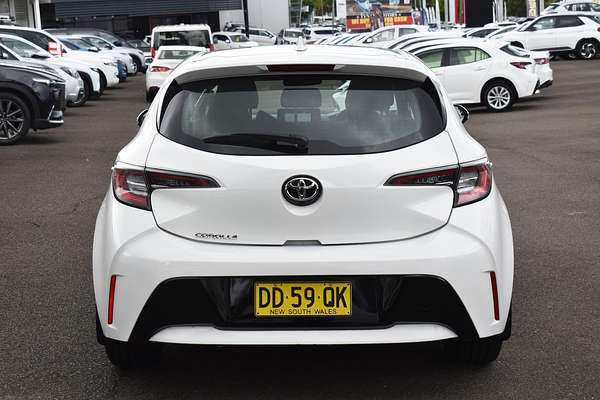 2022 Toyota Corolla Ascent Sport MZEA12R