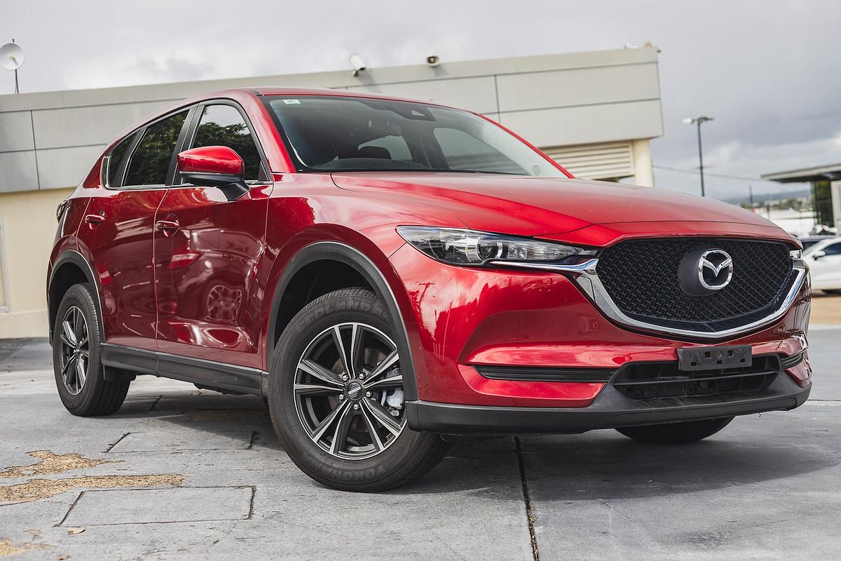 2017 Mazda CX-5 Maxx KF Series