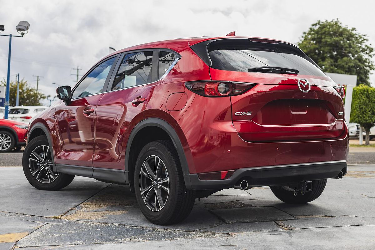 2017 Mazda CX-5 Maxx KF Series