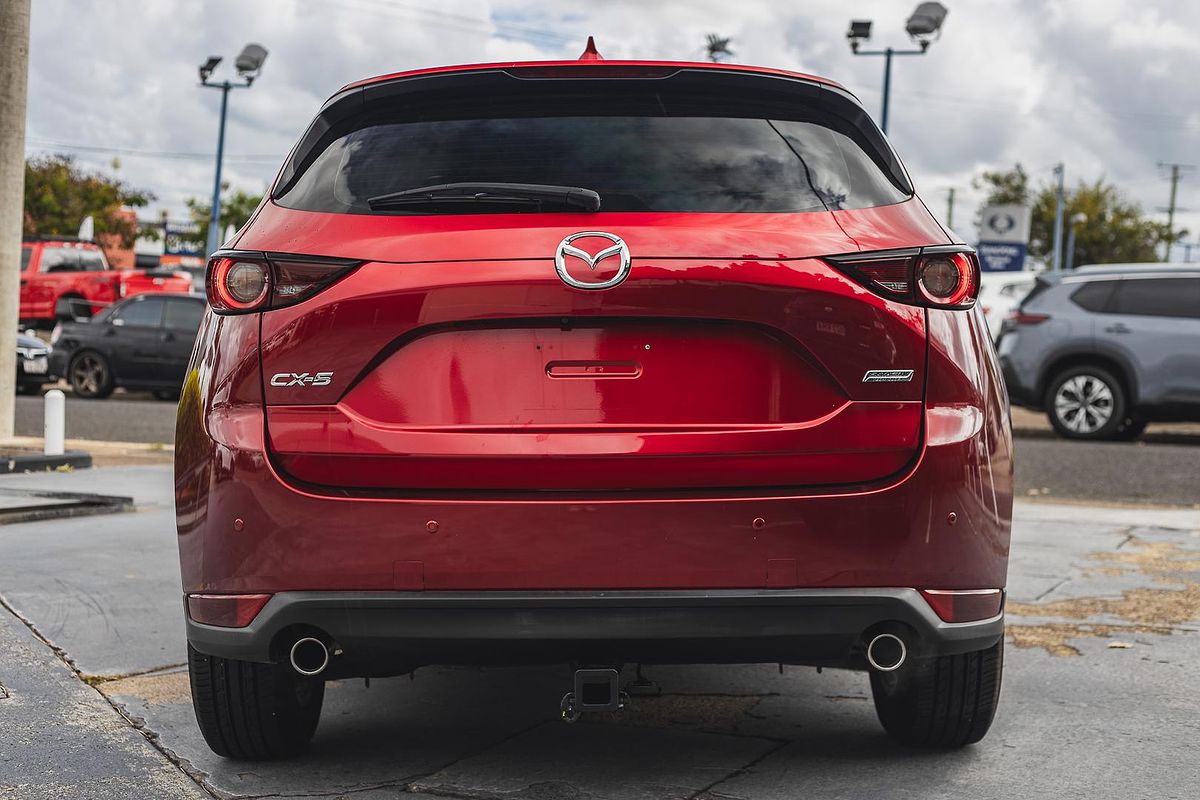 2017 Mazda CX-5 Maxx KF Series
