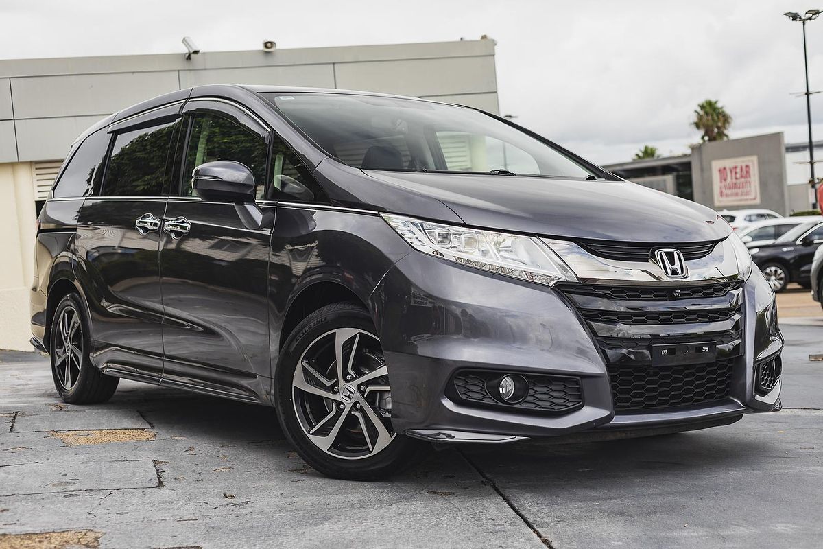 2017 Honda Odyssey VTi-L 5th Gen