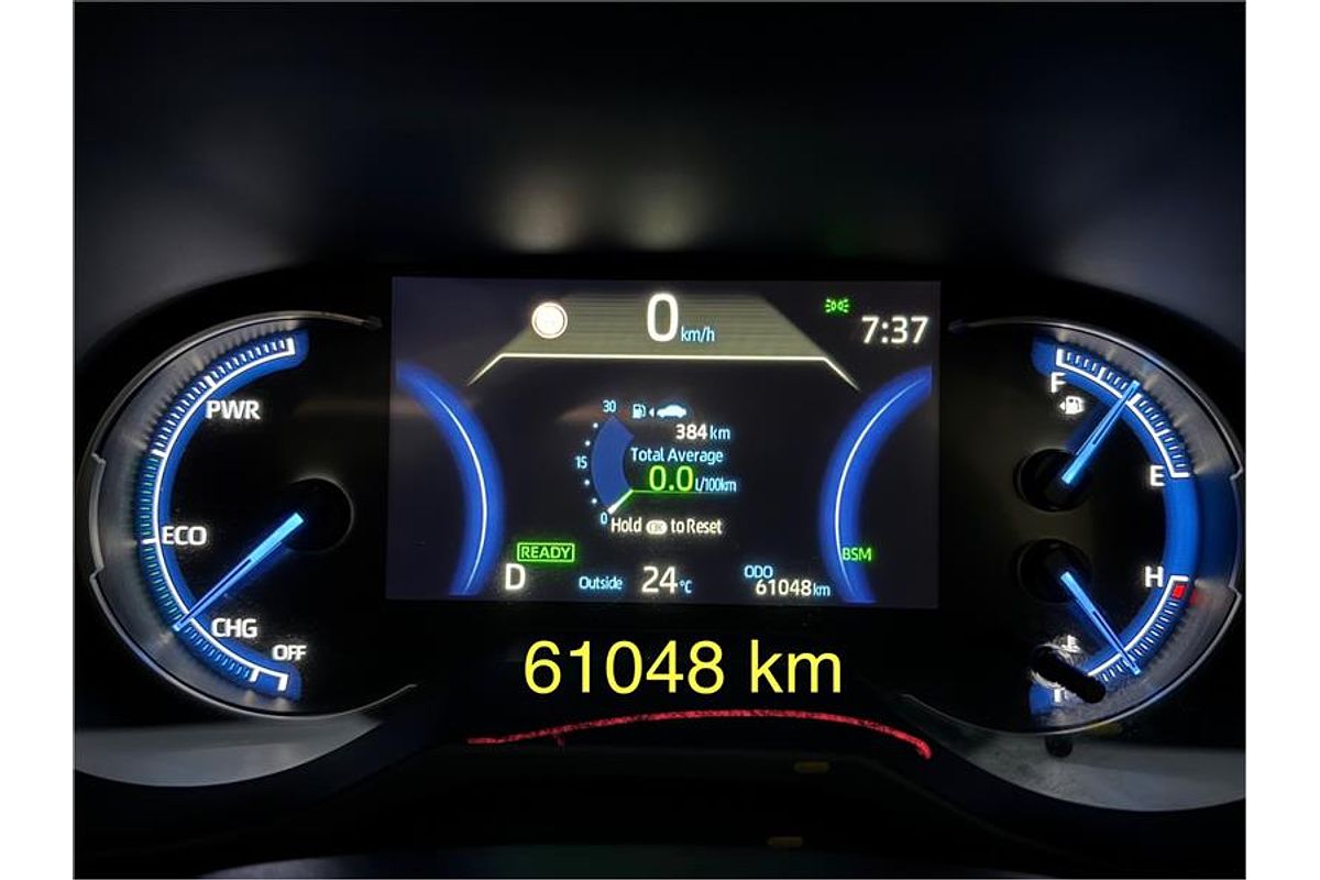 2021 Toyota RAV4 CRUISER (AWD) HYBRID AXAH54R