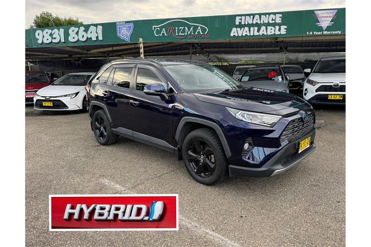 2021 Toyota RAV4 CRUISER (AWD) HYBRID AXAH54R
