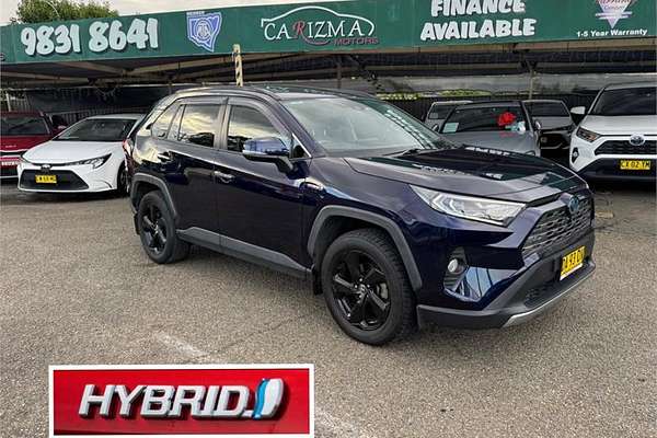 2021 Toyota RAV4 CRUISER (AWD) HYBRID AXAH54R