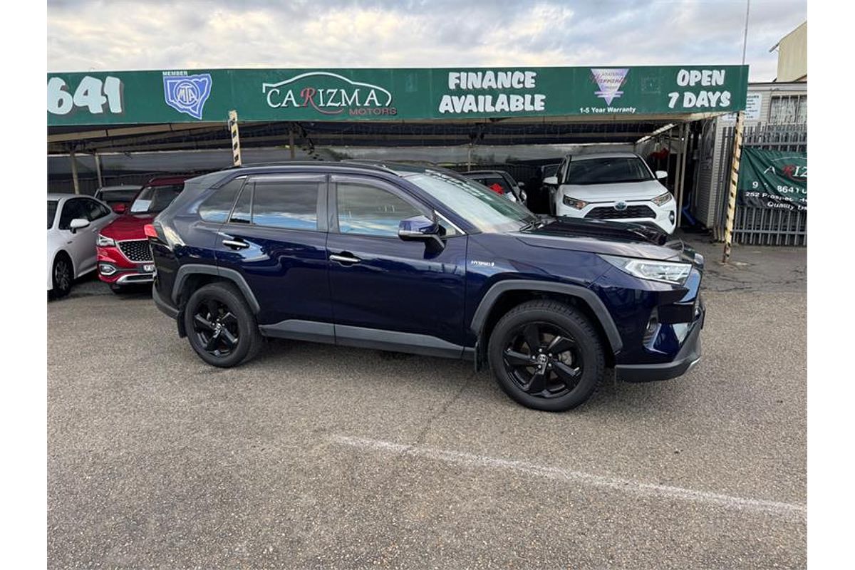 2021 Toyota RAV4 CRUISER (AWD) HYBRID AXAH54R
