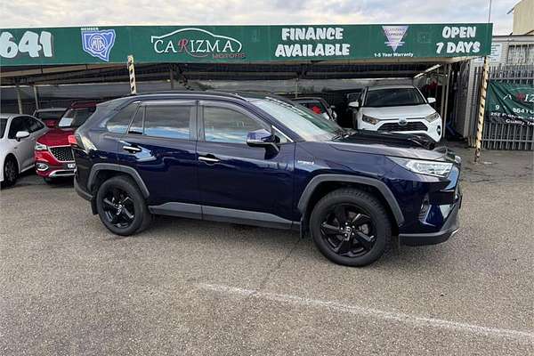 2021 Toyota RAV4 CRUISER (AWD) HYBRID AXAH54R