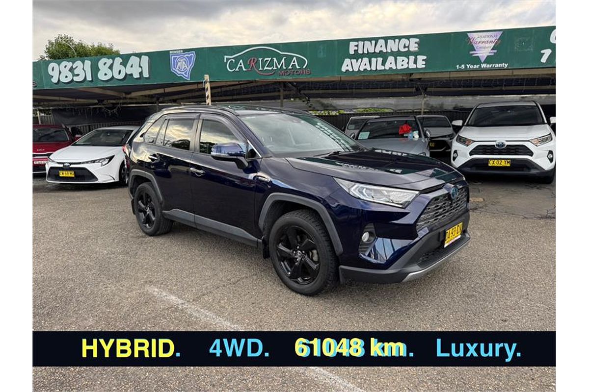 2021 Toyota RAV4 CRUISER (AWD) HYBRID AXAH54R