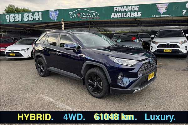 2021 Toyota RAV4 CRUISER (AWD) HYBRID AXAH54R