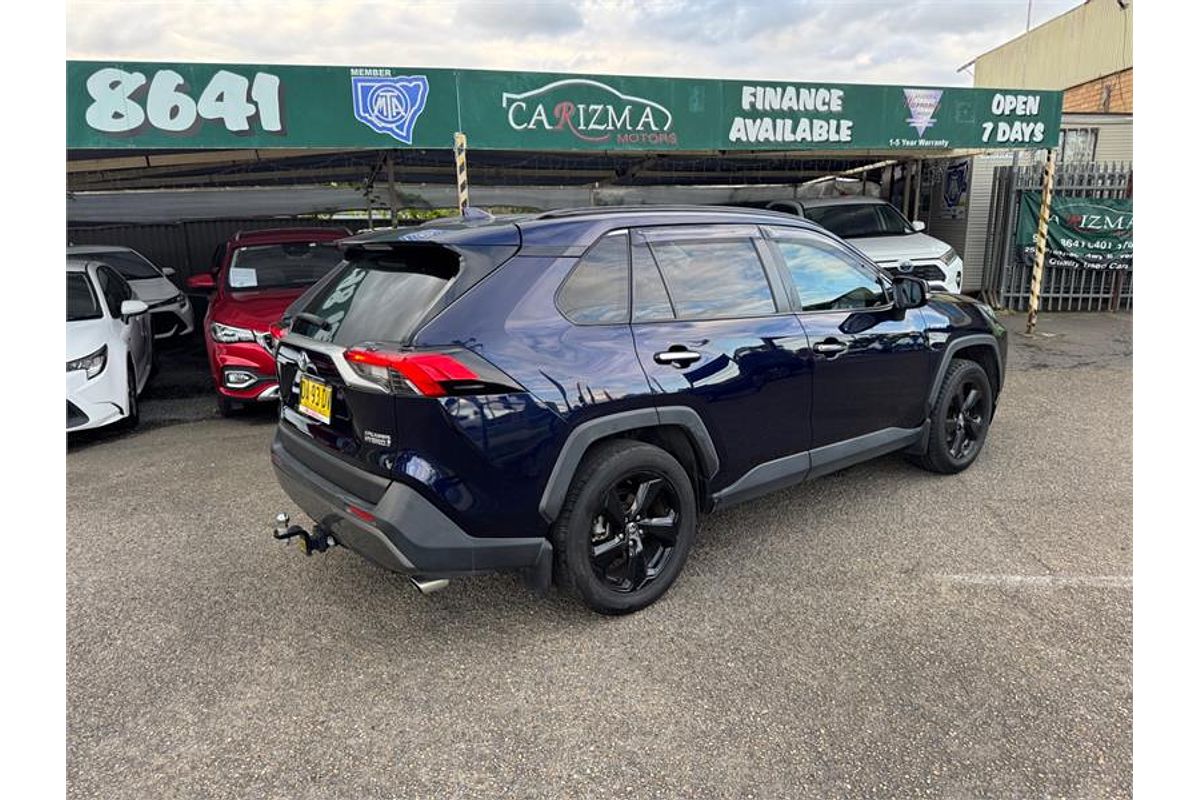 2021 Toyota RAV4 CRUISER (AWD) HYBRID AXAH54R