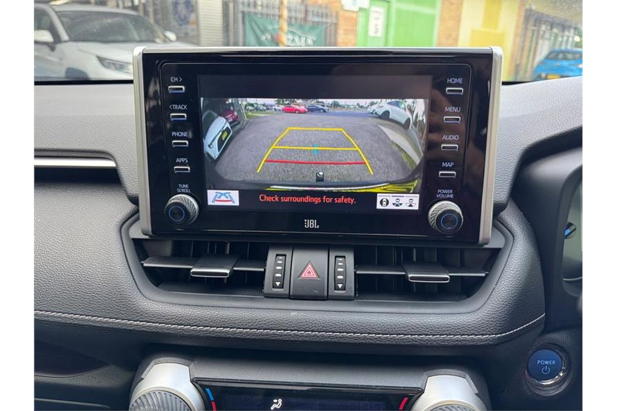 2021 Toyota RAV4 CRUISER (AWD) HYBRID AXAH54R
