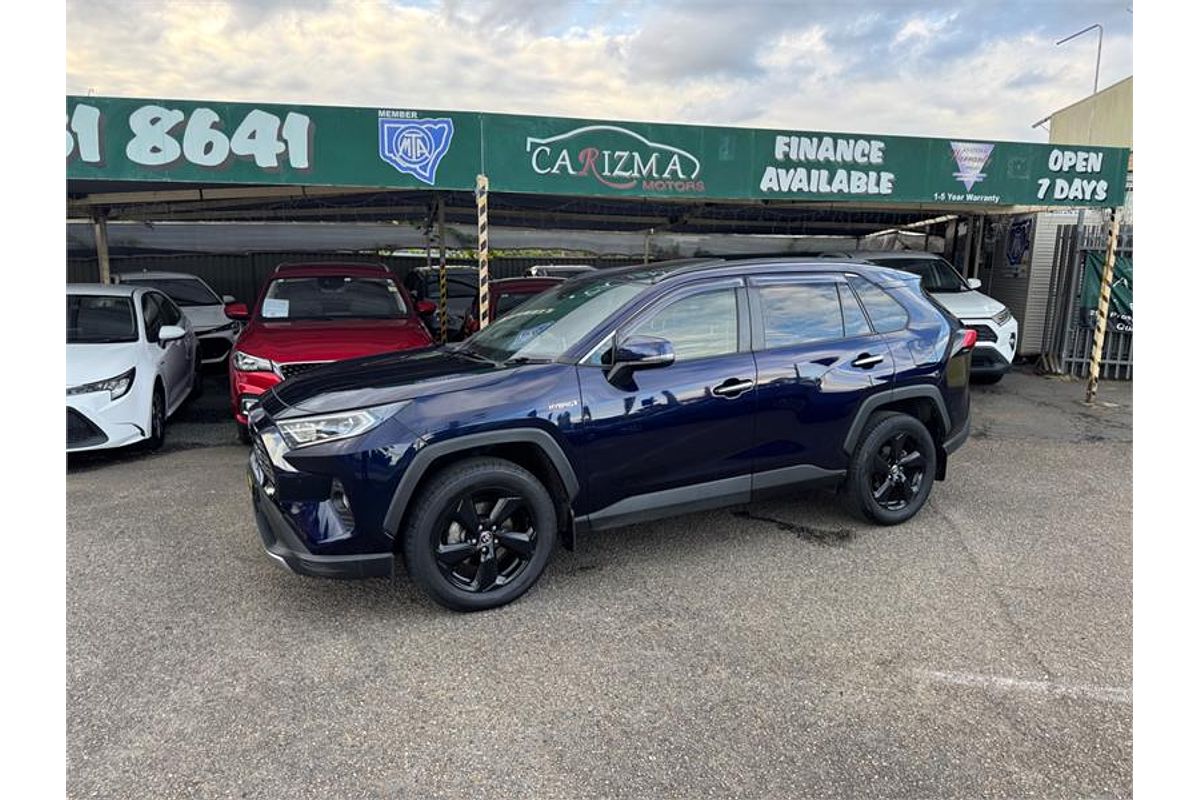 2021 Toyota RAV4 CRUISER (AWD) HYBRID AXAH54R