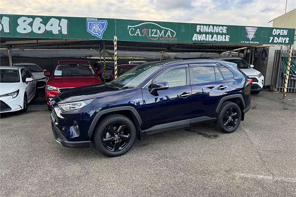 2021 Toyota RAV4 CRUISER (AWD) HYBRID AXAH54R