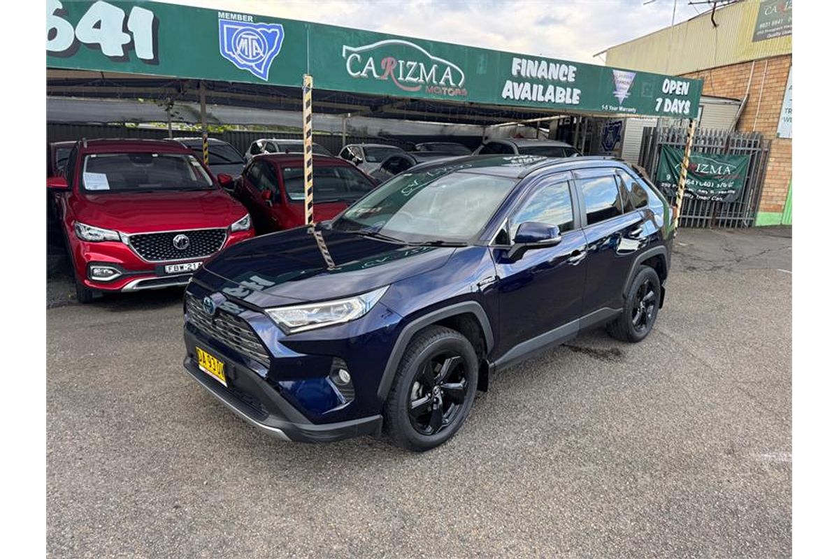 2021 Toyota RAV4 CRUISER (AWD) HYBRID AXAH54R