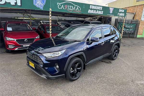 2021 Toyota RAV4 CRUISER (AWD) HYBRID AXAH54R
