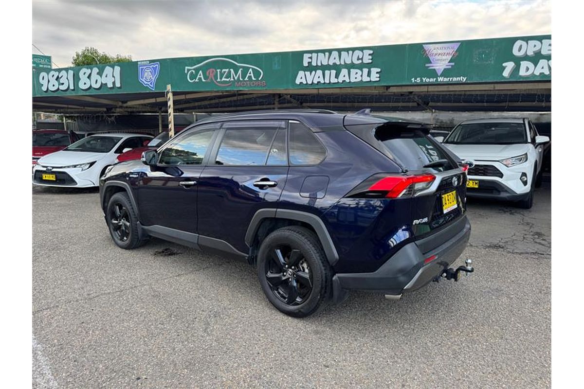 2021 Toyota RAV4 CRUISER (AWD) HYBRID AXAH54R