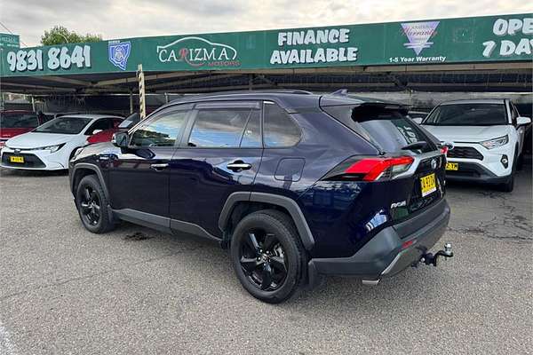 2021 Toyota RAV4 CRUISER (AWD) HYBRID AXAH54R
