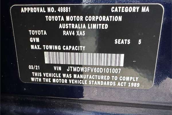 2021 Toyota RAV4 CRUISER (AWD) HYBRID AXAH54R