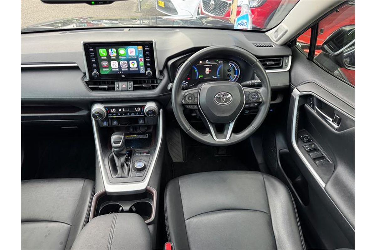 2021 Toyota RAV4 CRUISER (AWD) HYBRID AXAH54R