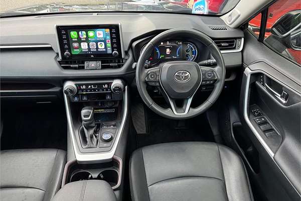 2021 Toyota RAV4 CRUISER (AWD) HYBRID AXAH54R