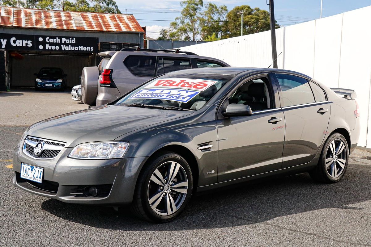 2011 Holden Berlina International VE Series II