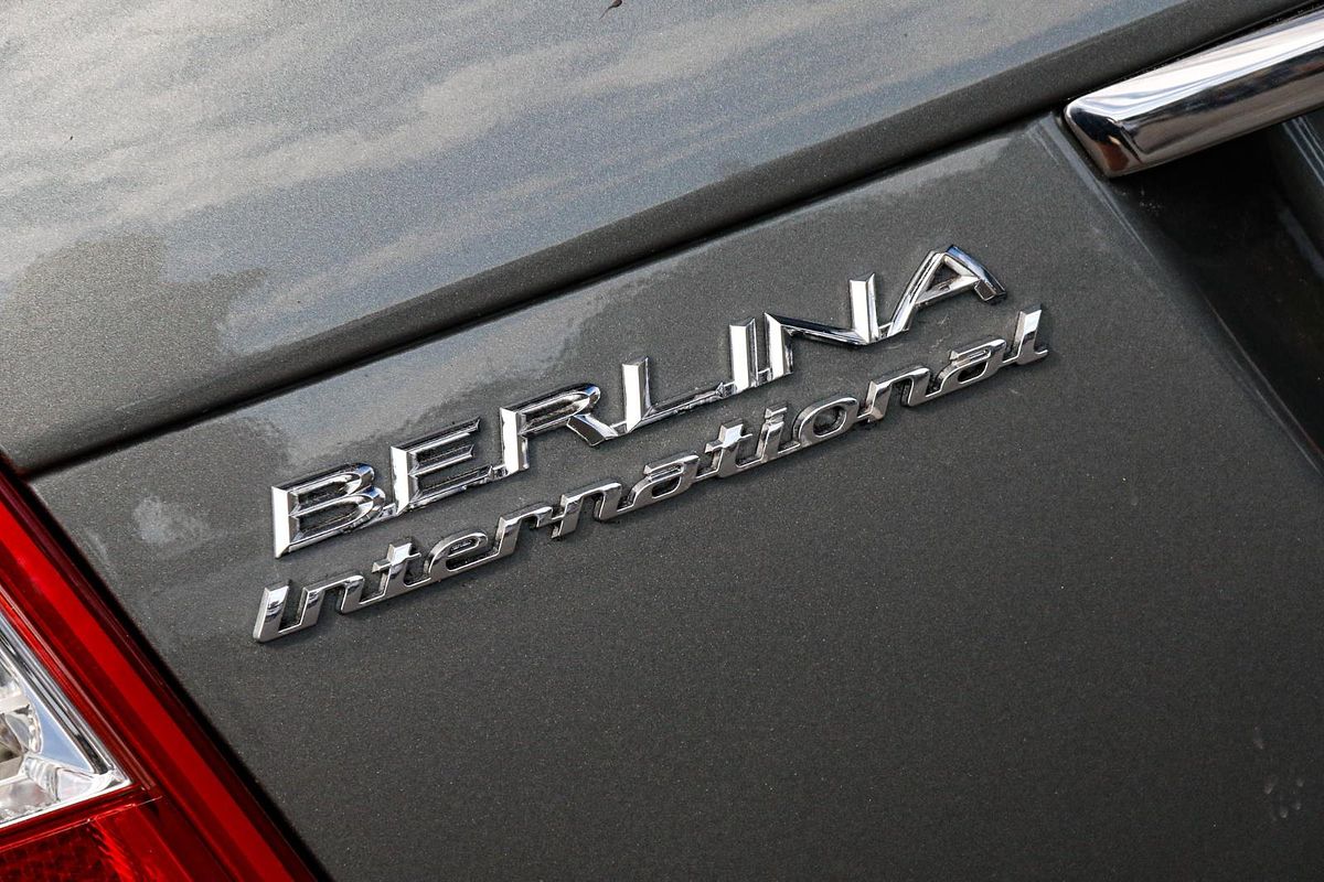 2011 Holden Berlina International VE Series II