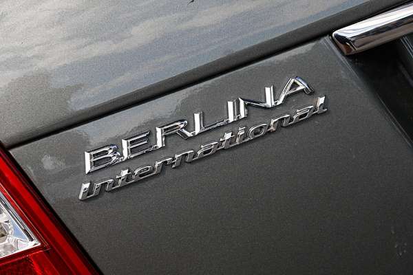2011 Holden Berlina International VE Series II