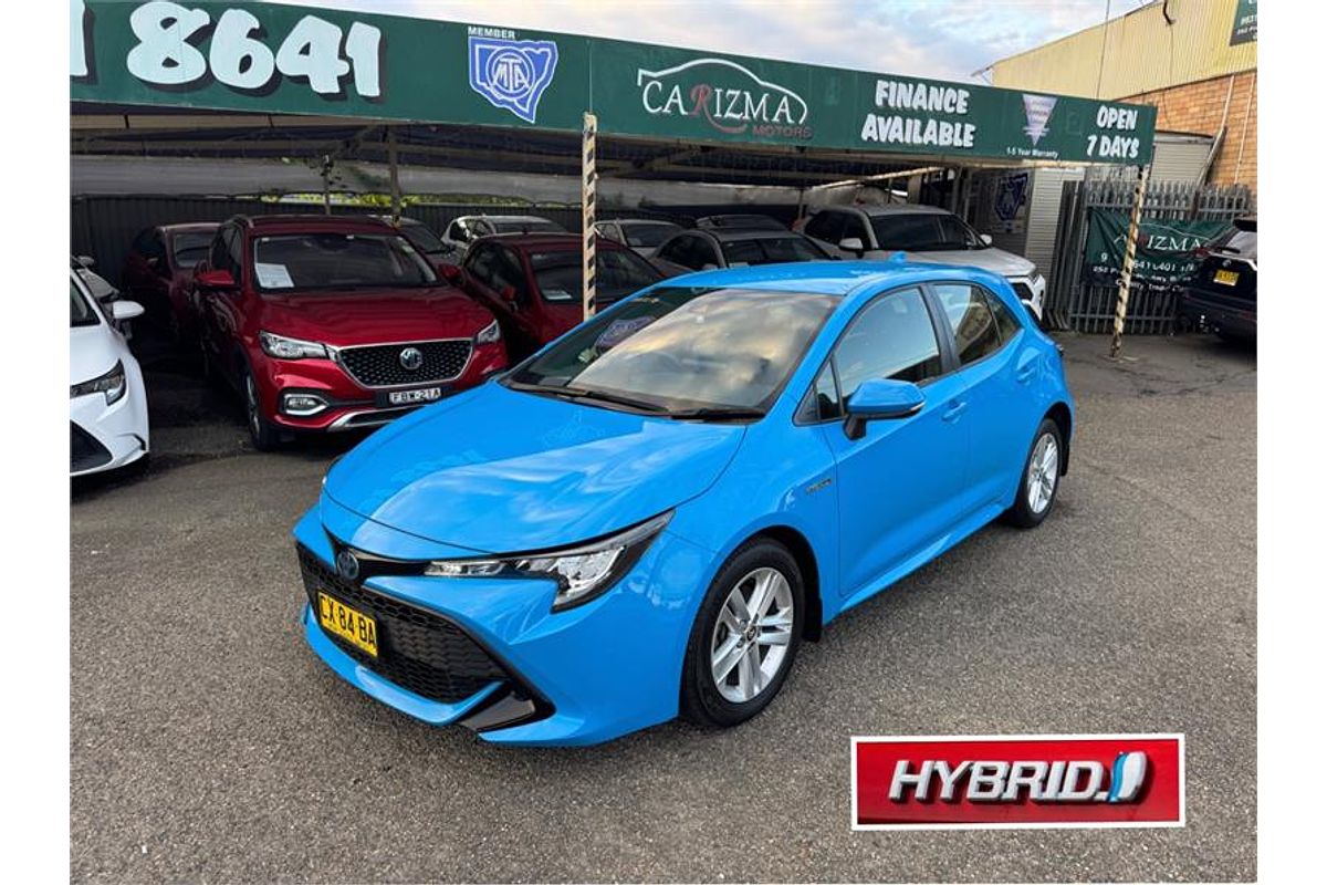 2020 Toyota COROLLA ASCENT SPORT HYBRID ZWE211R
