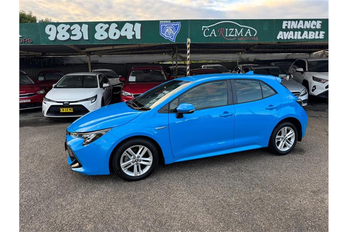 2020 Toyota COROLLA ASCENT SPORT HYBRID ZWE211R