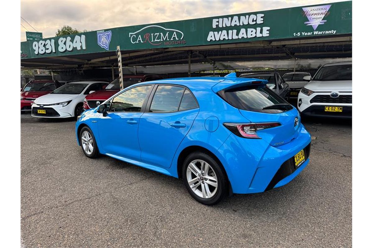 2020 Toyota COROLLA ASCENT SPORT HYBRID ZWE211R