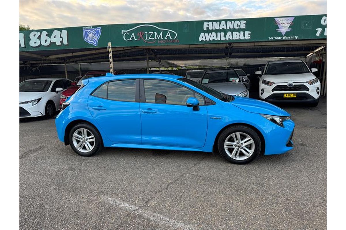 2020 Toyota COROLLA ASCENT SPORT HYBRID ZWE211R