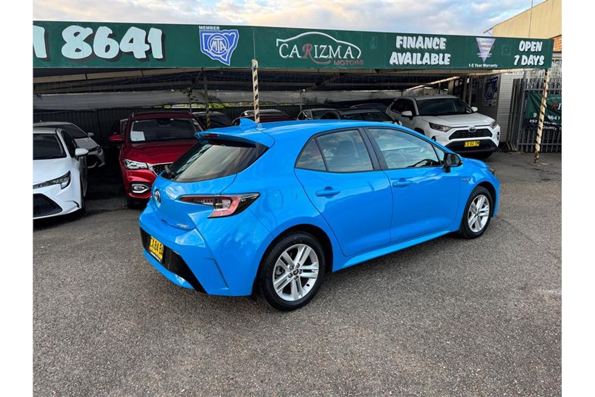 2020 Toyota COROLLA ASCENT SPORT HYBRID ZWE211R